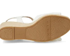 LifeStride Tahlia White Fabric Discount