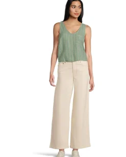 Toad&Co Taj Hemp Button Back Tank Sagebrush Dobby Online