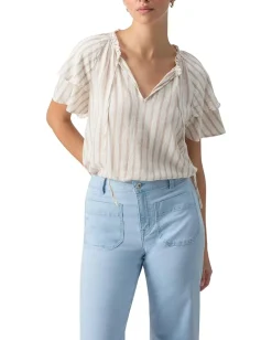 Sanctuary Take Me Outside Shell Eco Natural Stripe Hot