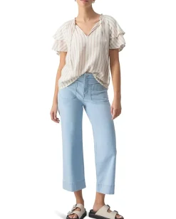 Sanctuary Take Me Outside Shell Eco Natural Stripe Hot