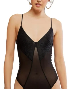 Women Free People Take My Number Bodysuit