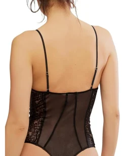 Women Free People Take My Number Bodysuit