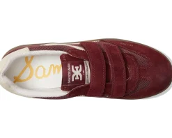 Sam Edelman Talia Slip-On Shoes French Burgundy Clearance
