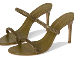 Schutz Taliah Woven Matcha Hot