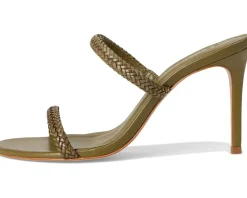 Schutz Taliah Woven Matcha Hot