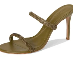 Schutz Taliah Woven Matcha Hot