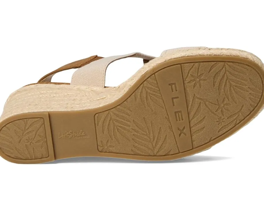 LifeStride Tallulah Tan Faux Leather Discount