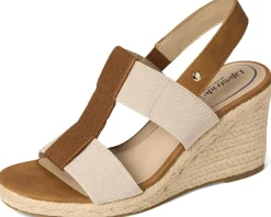 LifeStride Tallulah Tan Faux Leather Discount