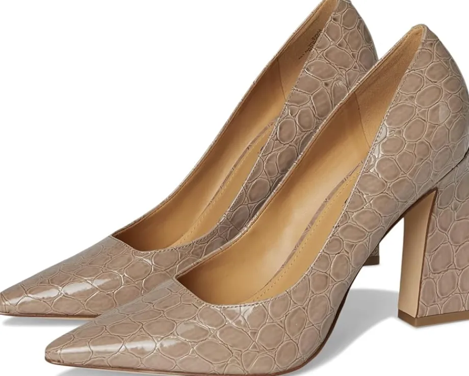 Nine West Tamant Light Natural Croco Patent Online