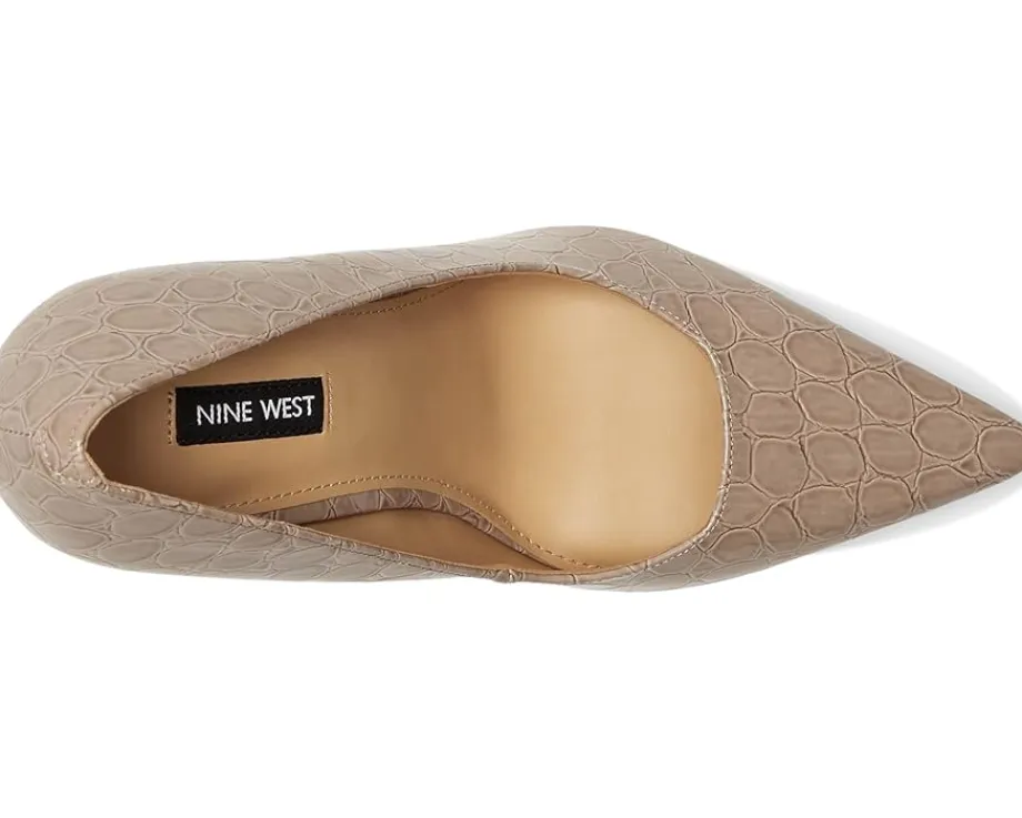 Nine West Tamant Light Natural Croco Patent Online