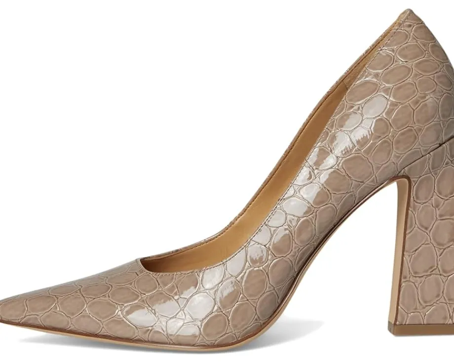 Nine West Tamant Light Natural Croco Patent Online