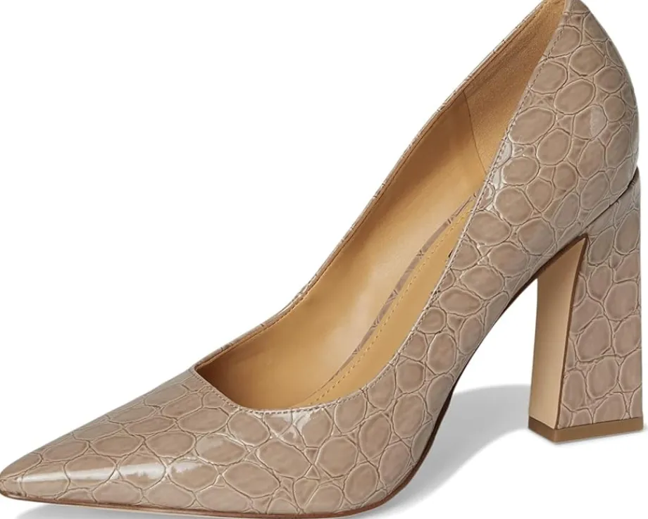 Nine West Tamant Light Natural Croco Patent Online