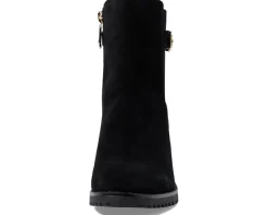 Blondo Tamera Waterproof Black Suede Best