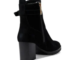 Blondo Tamera Waterproof Black Suede Best