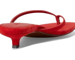 Women Madewell Tamia Heeled Thong Sandals - Suede