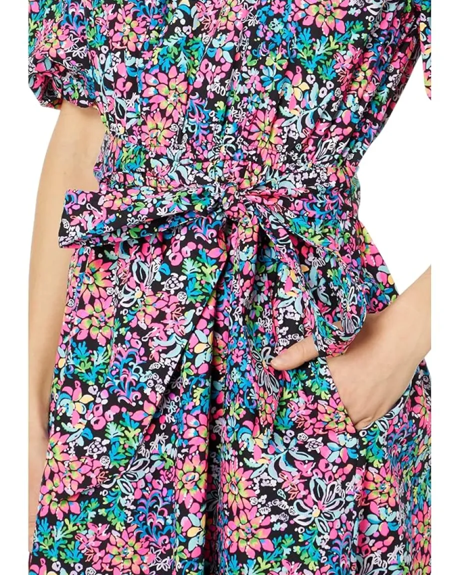 Women Lilly Pulitzer Tamie Off-the-Shoulder Dress