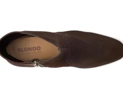 Blondo Tamira Waterproof Java Suede Sale