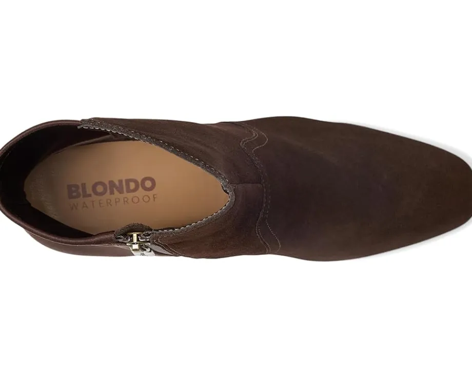 Blondo Tamira Waterproof Java Suede Sale