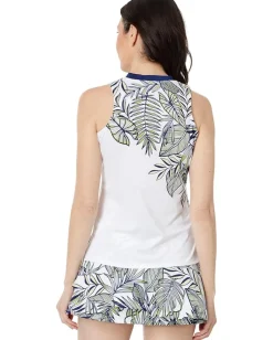 Tail Activewear Tana Crew Tennis Tank Palm Odyssey Best