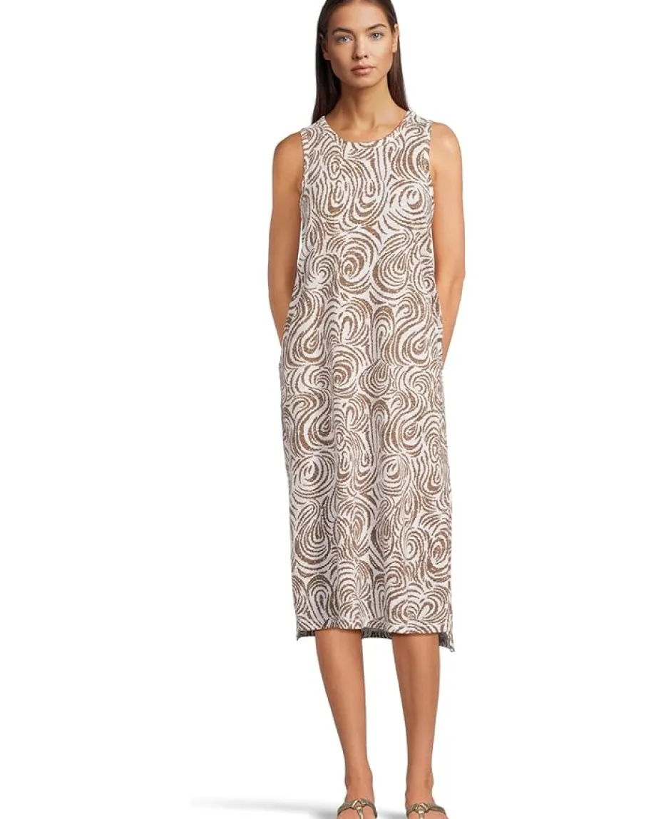 Mod-o-doc Tank Midi Dress White Outlet