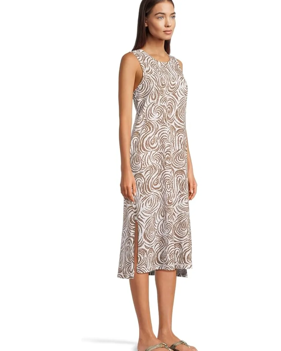 Mod-o-doc Tank Midi Dress White Outlet