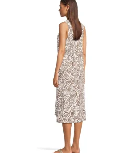 Mod-o-doc Tank Midi Dress White Outlet