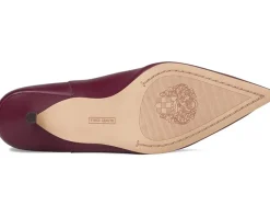 Vince Camuto Tansie Slouchy Knee High Boot Wineberry New