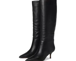 Vince Camuto Tansie Slouchy Knee High Boot Black Sale