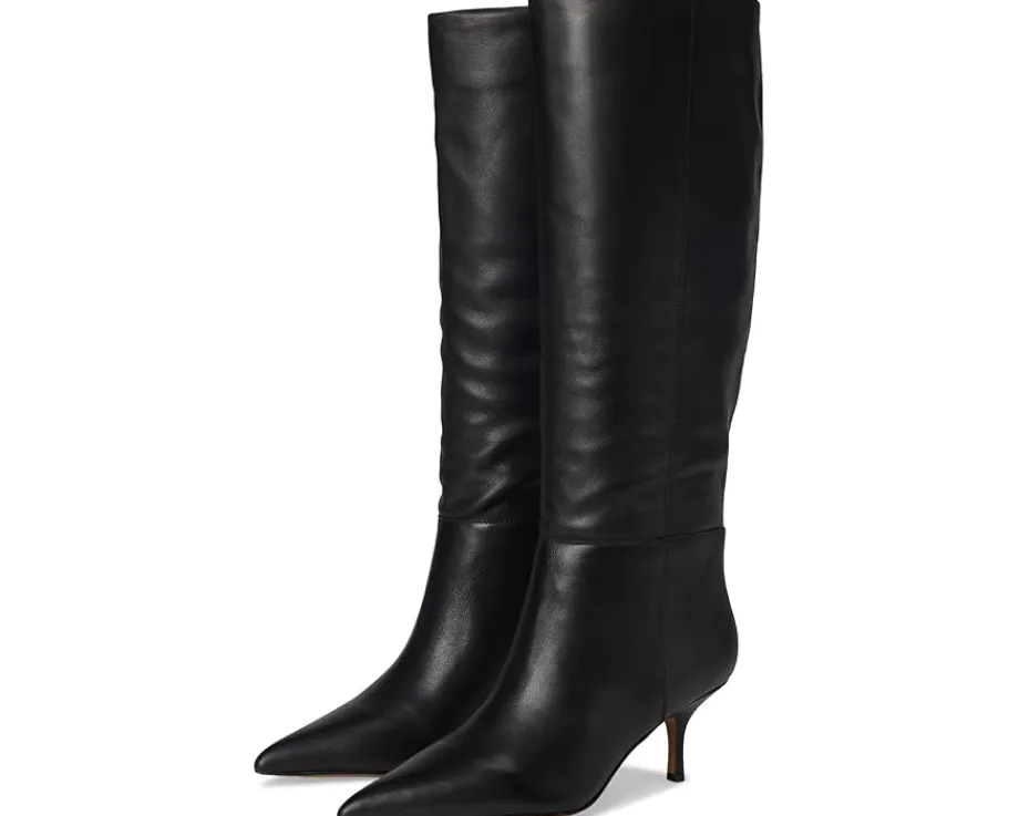 Vince Camuto Tansie Slouchy Knee High Boot Black Sale
