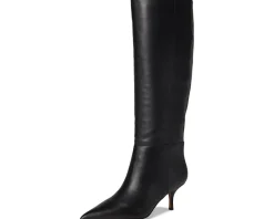 Vince Camuto Tansie Slouchy Knee High Boot Black Sale