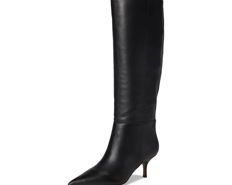Vince Camuto Tansie Slouchy Knee High Boot Black Sale