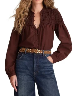 Women Madewell Tanya Top - Cotton Silk