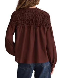 Women Madewell Tanya Top - Cotton Silk