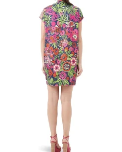 Trina Turk Tarashi Dress Multi New