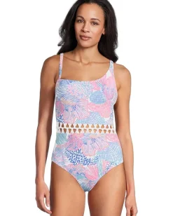 Lilly Pulitzer Tarly One-Piece Multi Roar Of The Seas Sale