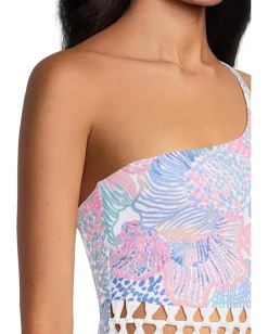 Lilly Pulitzer Tarly One-Piece Multi Roar Of The Seas Sale