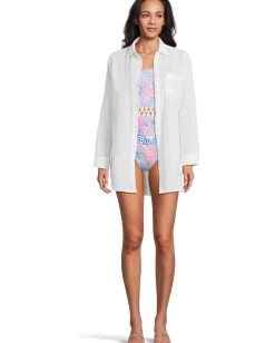 Lilly Pulitzer Tarly One-Piece Multi Roar Of The Seas Sale