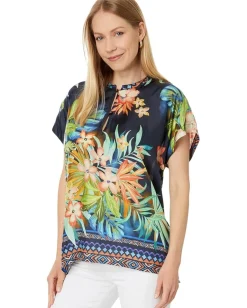 Women Johnny Was Tashanii Blouse - Moanuh