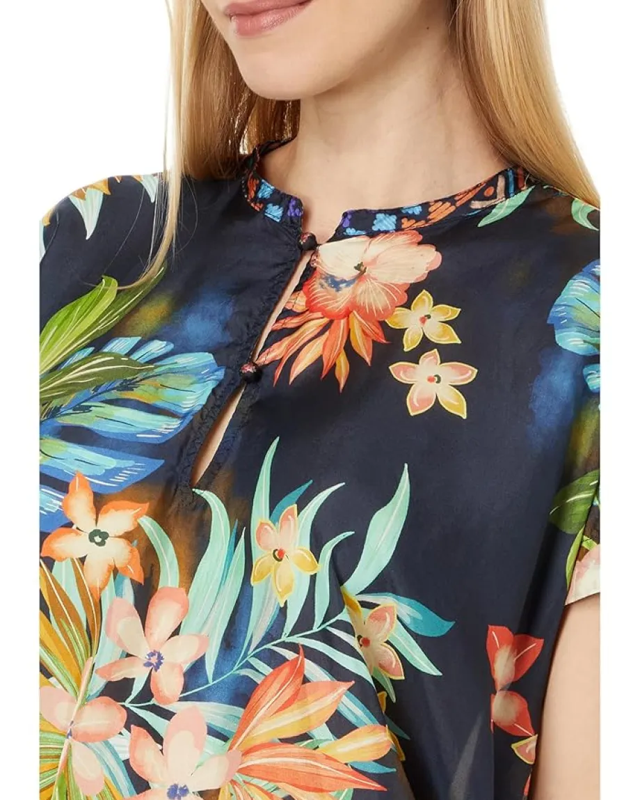 Women Johnny Was Tashanii Blouse - Moanuh