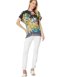 Women Johnny Was Tashanii Blouse - Moanuh