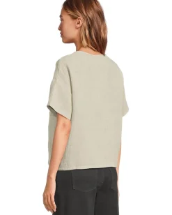 Toad&Co Tate Double Weave Short Sleeve Shirt Salt Sale