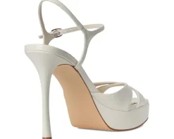 Nine West Tates Cream Patent 150 Clearance