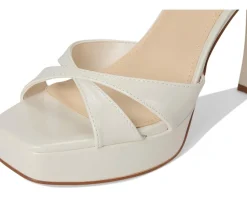 Nine West Tates Cream Patent 150 Clearance