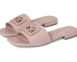 Calvin Klein Tavia Light Pink Mirror Metallic New