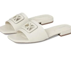 Calvin Klein Tavia Ivory Mirror Metallic Outlet