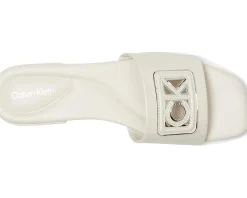 Calvin Klein Tavia Ivory Mirror Metallic Outlet