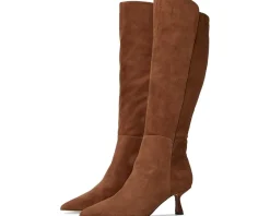 Sam Edelman Taylin Dark Terra Toffee Wide Calf Discount