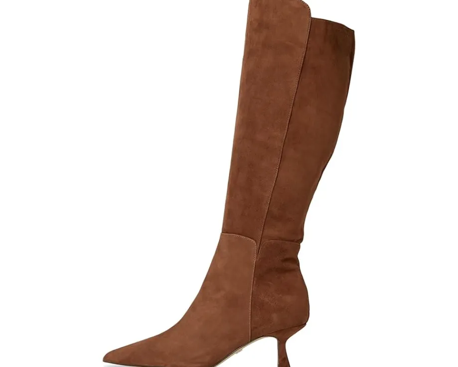 Sam Edelman Taylin Dark Terra Toffee Wide Calf Discount