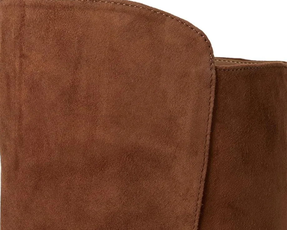 Sam Edelman Taylin Dark Terra Toffee Wide Calf Discount