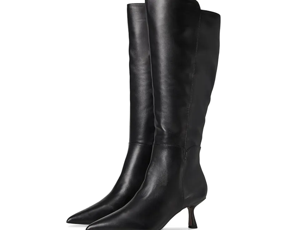 Sam Edelman Taylin Black Leather Wide Calf Online